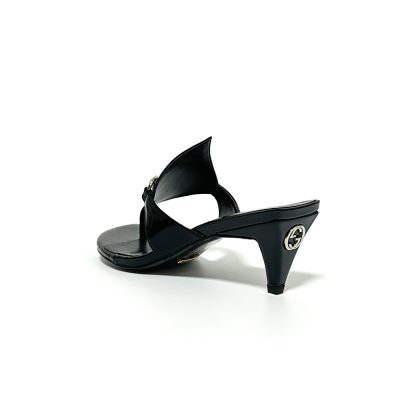 Gucci Spring and Summer Square Toe Flip Flops Classic Buckle Series - Image 5
