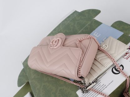 Gucci Classic Flip Cover Handbag - Image 5