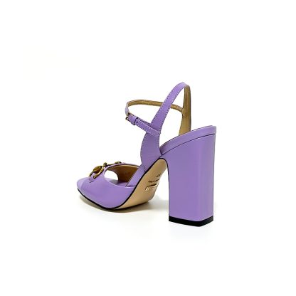 Gucci high heel block heel sandals classic buckle - Image 6