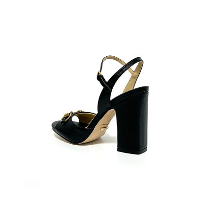 Gucci high heel block heel sandals classic buckle - Image 6