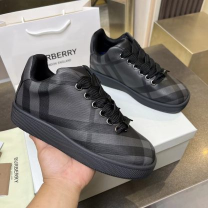 Burberry stretch nylon sneakers - Image 5