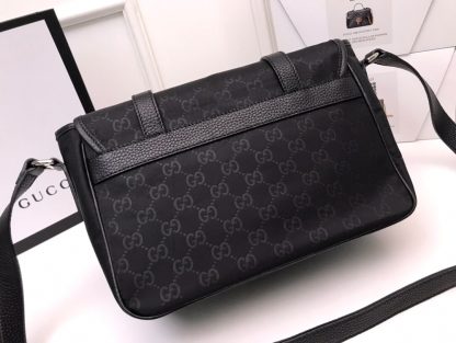 Gucci classic print double zipper shoulder bag - Image 5