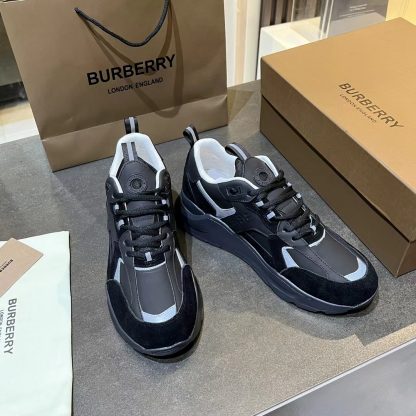 Burberry thick-soled sports shoes - Image 4