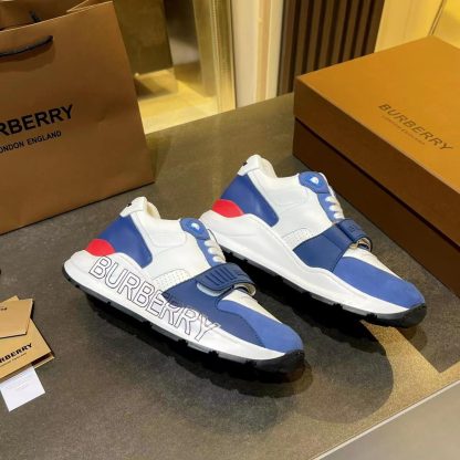 Burberry thick-soled sports shoes