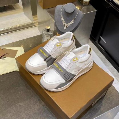 Burberry thick-soled sports shoes - Image 5