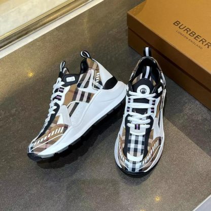 Burberry thick-soled sports shoes - Image 5