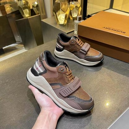 Burberry thick-soled sports shoes - Image 5
