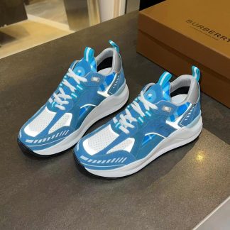 Burberry thick-soled sports shoes