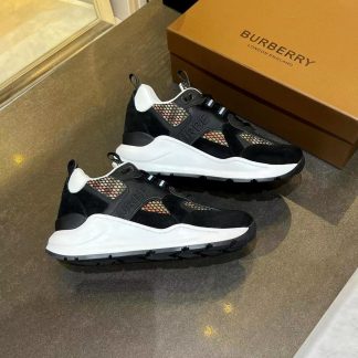 Burberry thick-soled sports shoes