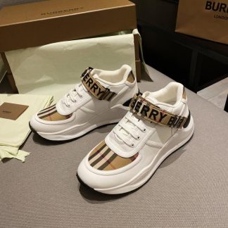Burberry thick-soled sports shoes