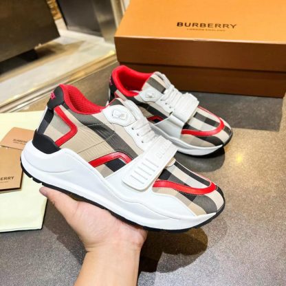 Burberry thick-soled sports shoes - Image 5