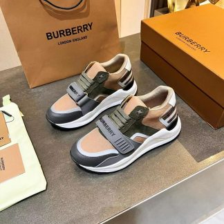 Burberry thick-soled sports shoes