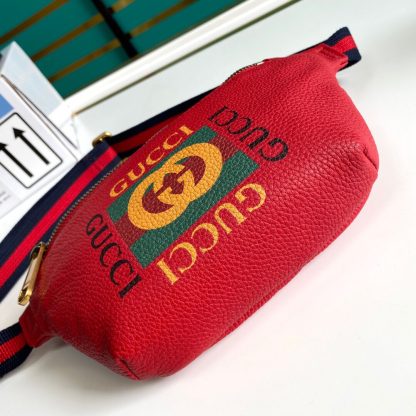 Gucci exquisite printed bag - Image 5