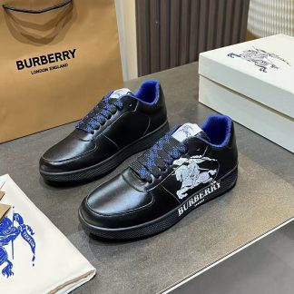 Burberry Classic Shape Patterned Sneakers