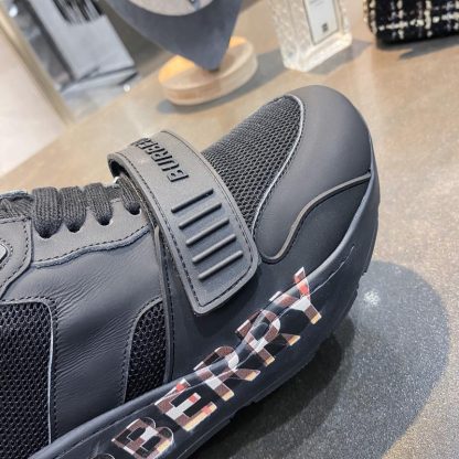Burberry Classic Shape Patterned Sneakers - Image 5