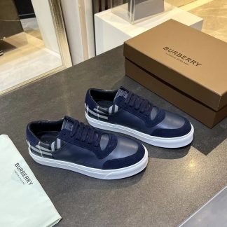 Burberry fashion quality casual sports shoes