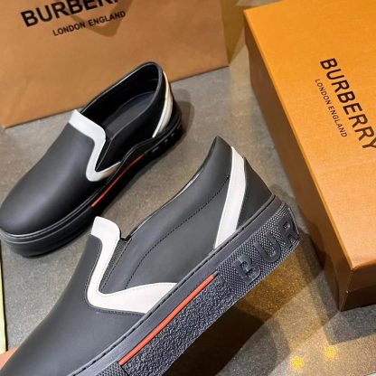 Burberry Slip-On Sneakers - Image 5