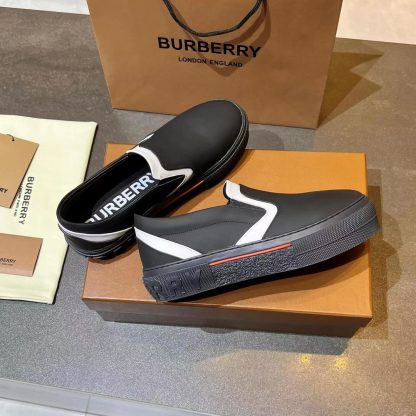 Burberry Slip-On Sneakers - Image 5