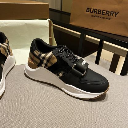 Burberry platform sneakers - Image 5