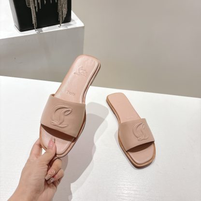 Christian Louboutin casual one-strap flat sandals - Image 5