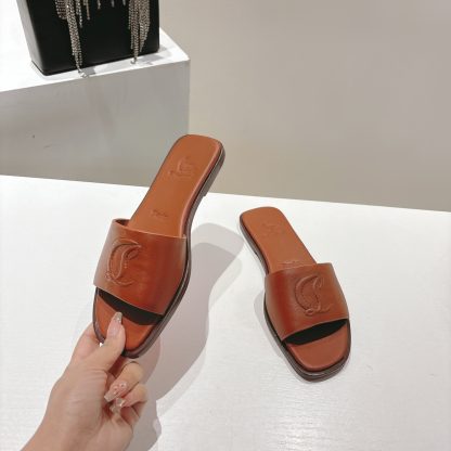Christian Louboutin casual one-strap flat sandals - Image 5