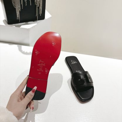 Christian Louboutin casual one-strap flat sandals - Image 5