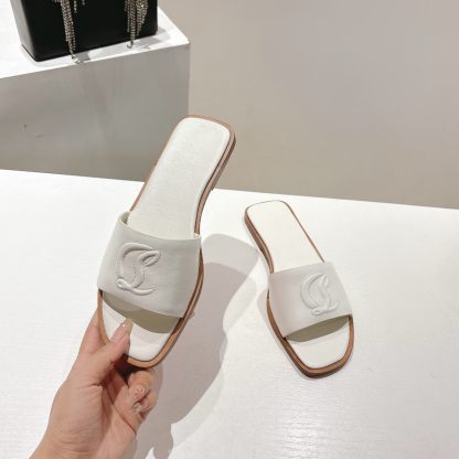 Christian Louboutin casual one-strap flat sandals - Image 5