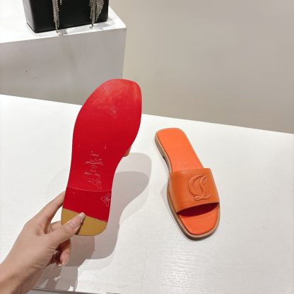 Christian Louboutin casual one-strap flat sandals - Image 5