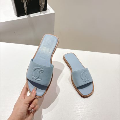 Christian Louboutin casual one-strap flat sandals - Image 5