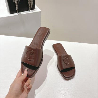 Christian Louboutin casual one-strap flat sandals - Image 5