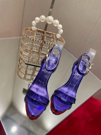 Christian Louboutin Goldie Joli sandals high heels - Image 5