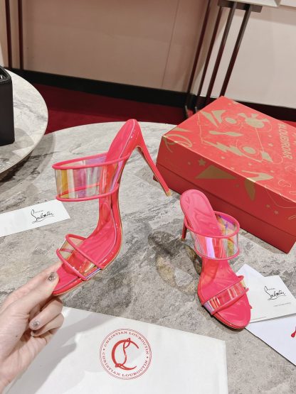 Christian Louboutin Just Loubi Sandals High Heels - Image 5