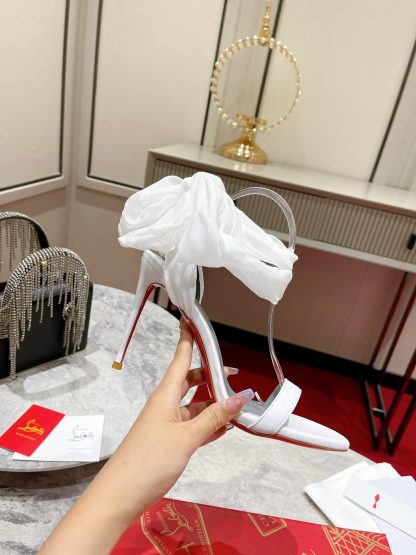 Christian Louboutin strappy high-heeled sandals - Image 5