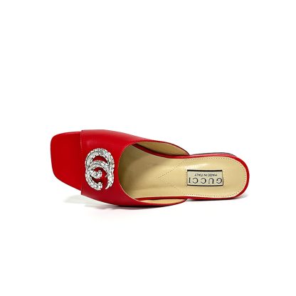 Gucci stunning rhinestone slippers - Image 4
