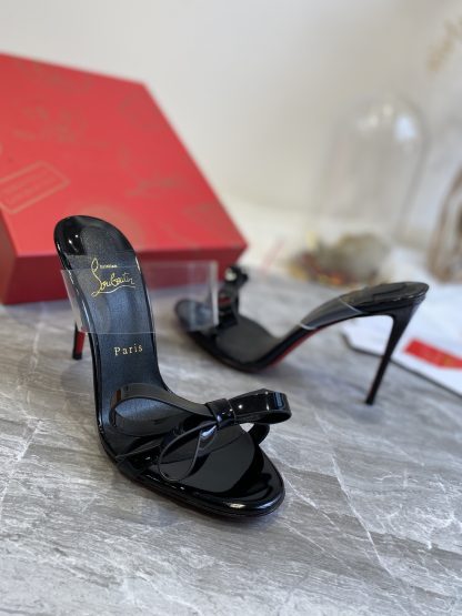 ChristianLouboutin butterfly film sandals high heels - Image 5