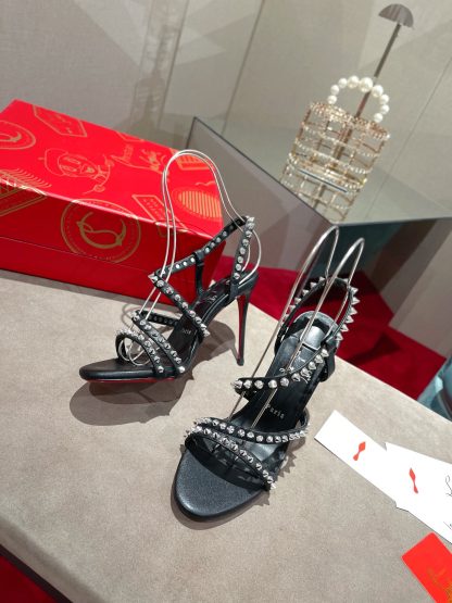 Christian Louboutin spike sandals high heels - Image 5