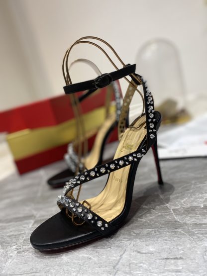Christian Louboutin spike sandals high heels - Image 5