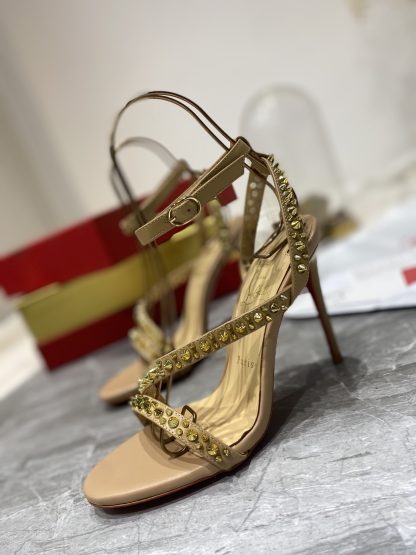 Christian Louboutin spike sandals high heels - Image 5