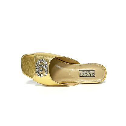 Gucci stunning rhinestone slippers - Image 4