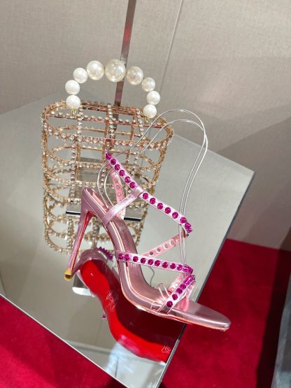 Christian Louboutin spike sandals high heels - Image 4