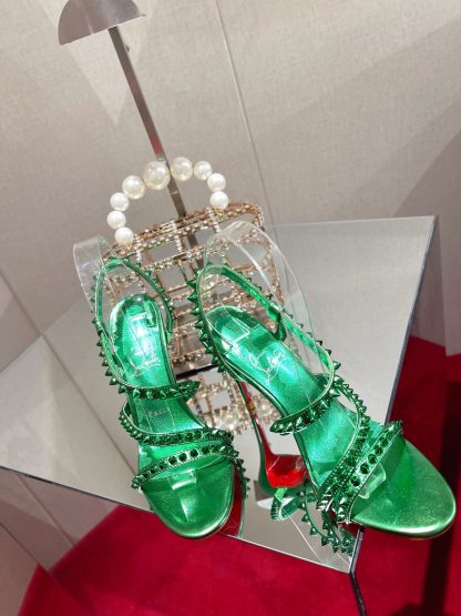 Christian Louboutin spike sandals high heels - Image 5
