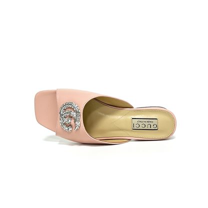 Gucci stunning rhinestone slippers - Image 5