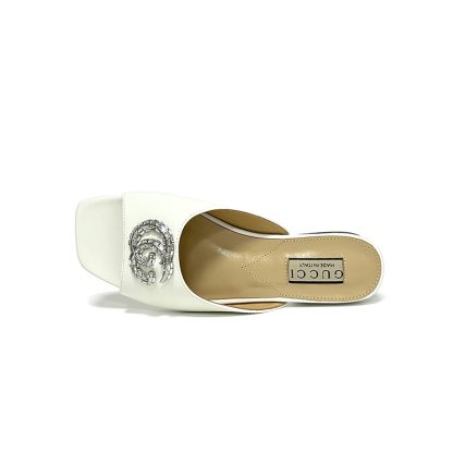 Gucci stunning rhinestone slippers - Image 4