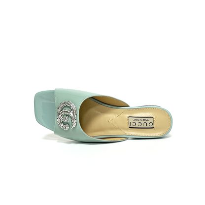 Gucci stunning rhinestone slippers - Image 4