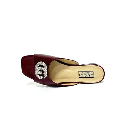 Gucci stunning rhinestone slippers - Image 5