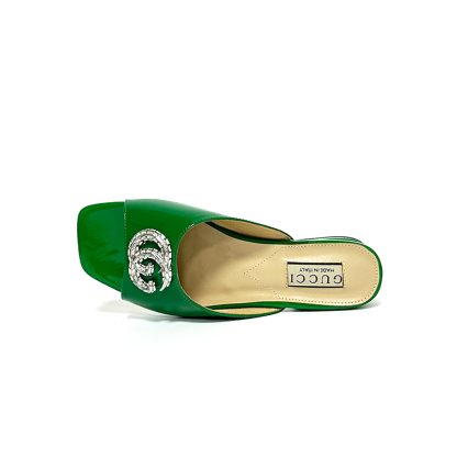 Gucci stunning rhinestone slippers - Image 4