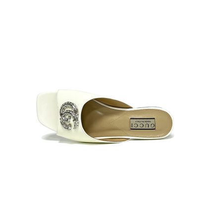 Gucci stunning rhinestone slippers - Image 4