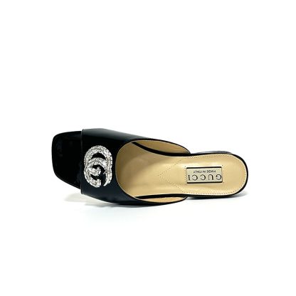 Gucci stunning rhinestone slippers - Image 5