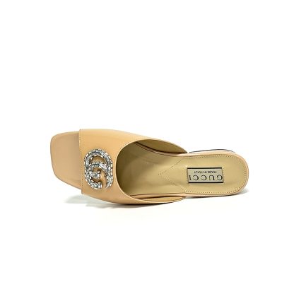Gucci stunning rhinestone slippers - Image 4