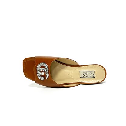 Gucci stunning rhinestone slippers - Image 4